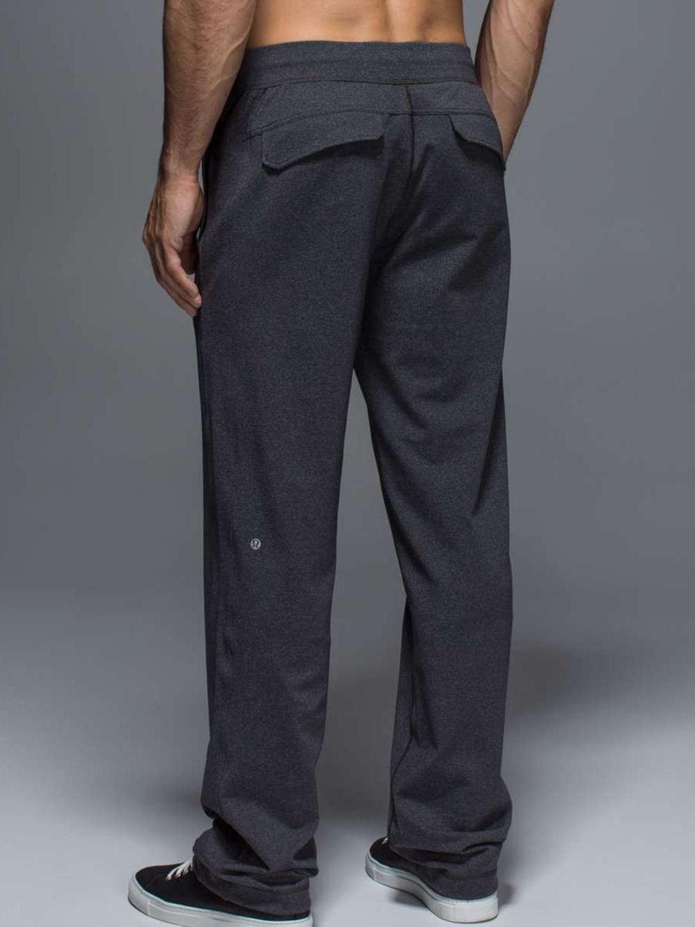 Lululemon Men’s Kung Fu Pant 2.0 Heathered Charcoal Gray - Size Medium